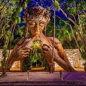 Hotel Ahau Tulum - Beachfront Hotel (Adults Only)